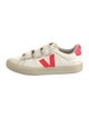 Veja Leather Graphic Print Sneakers