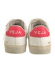 Veja Leather Graphic Print Sneakers