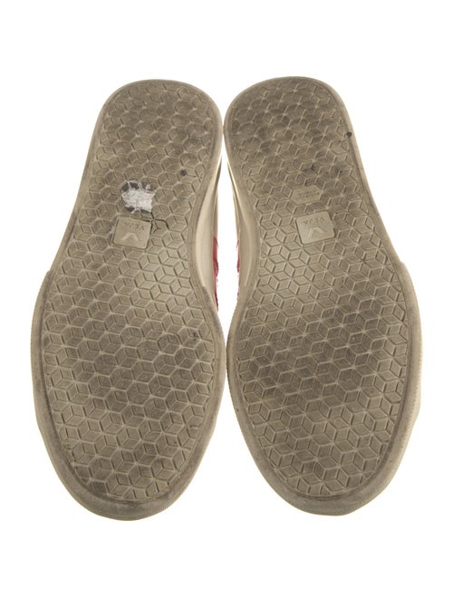 Veja Leather Graphic Print Sneakers