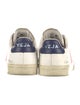 Veja Leather Graphic Print Sneakers