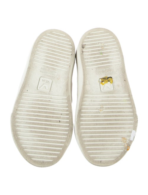 Veja Girls' Leather 'Esplar Girl Power' Sneakers