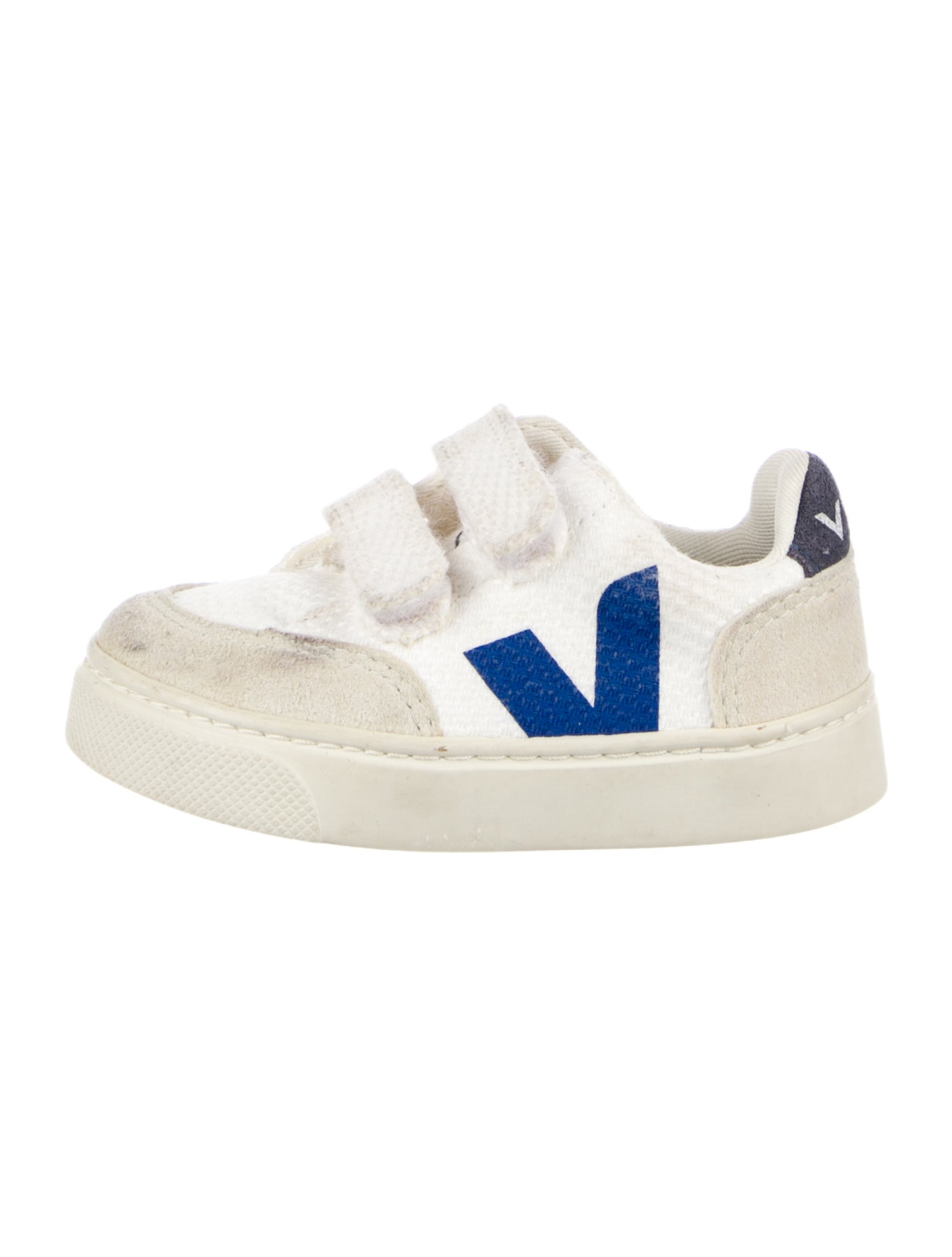 Veja Girls' Low Top Canvas Sneakers