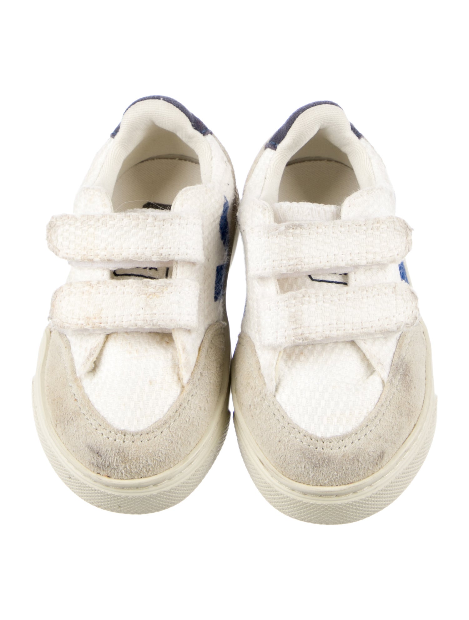 Veja Girls' Low Top Canvas Sneakers
