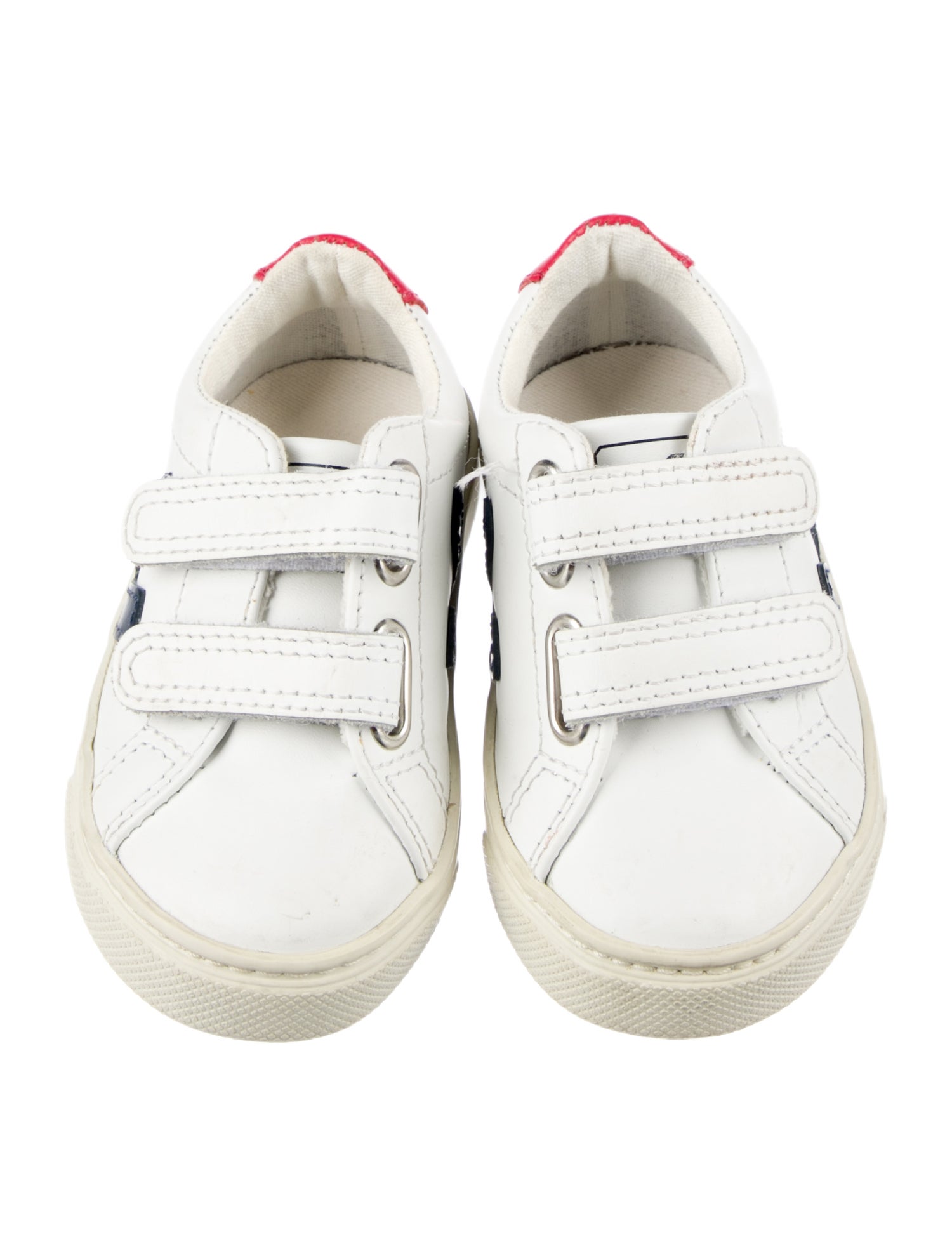 Veja Boys' Low Top Leather Sneakers