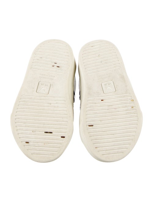 Veja Boys' Low Top Leather Sneakers