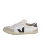 Veja Canvas Colorblock Pattern Sneakers