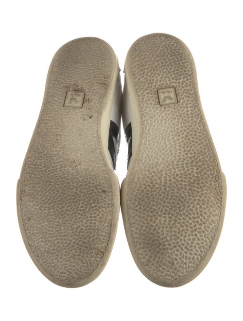 Veja Canvas Colorblock Pattern Sneakers