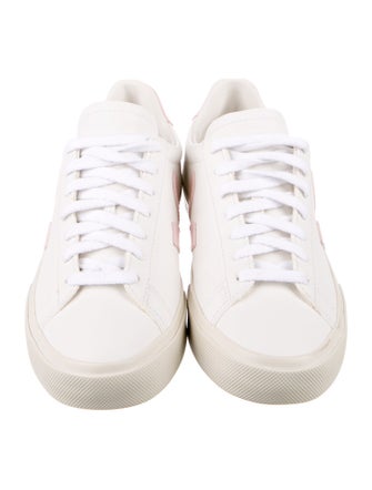 Veja Leather Graphic Print Sneakers