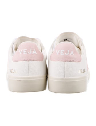Veja Leather Graphic Print Sneakers