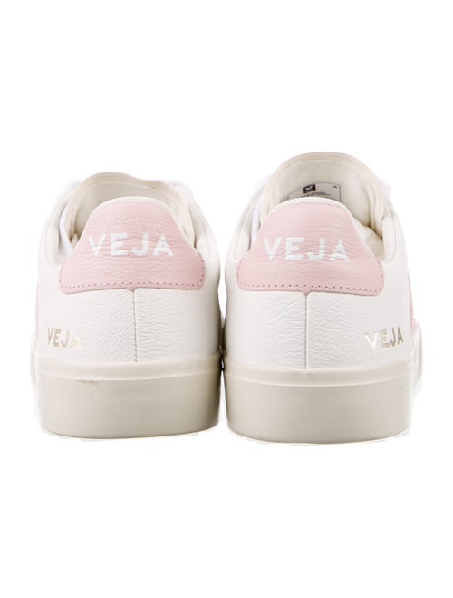 Veja Leather Graphic Print Sneakers
