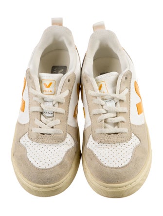 Veja Kids' Leather Low Top Sneakers
