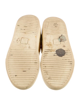 Veja Kids' Leather Low Top Sneakers