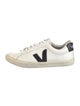 Veja Leather Graphic Print Sneakers