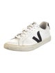 Veja Leather Graphic Print Sneakers