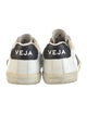 Veja Leather Graphic Print Sneakers