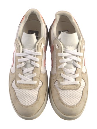 Veja Leather Printed Sneakers