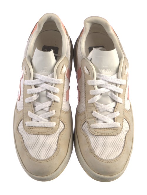 Veja Leather Printed Sneakers