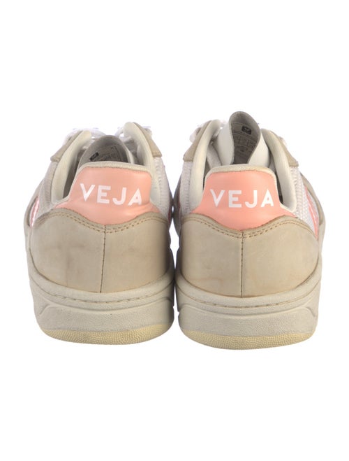 Veja Leather Printed Sneakers