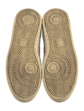 Veja Leather Printed Sneakers