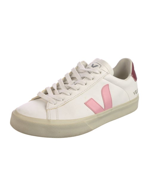 Veja Leather Printed Sneakers