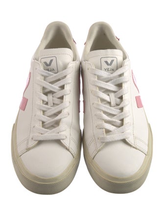 Veja Leather Printed Sneakers
