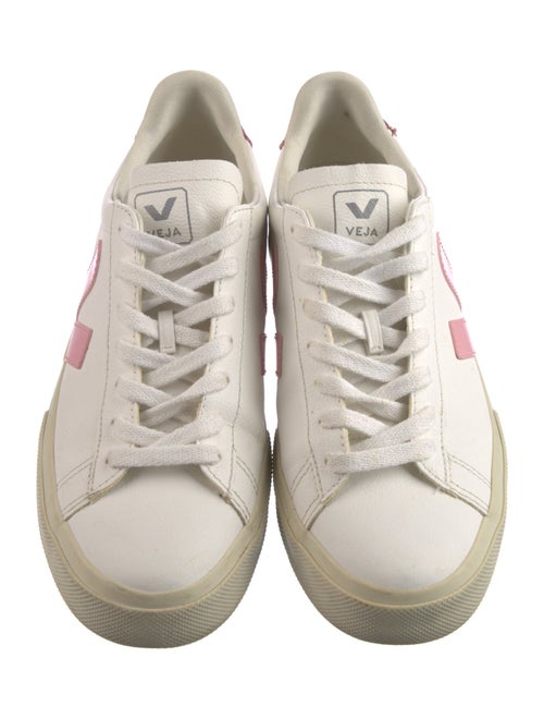 Veja Leather Printed Sneakers