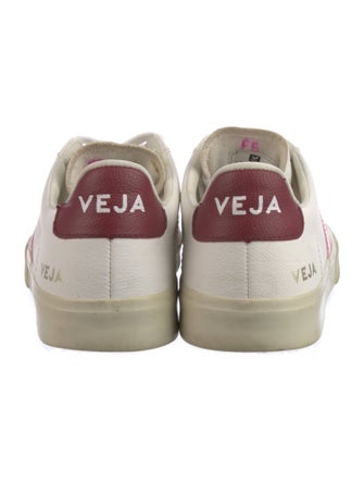 Veja Leather Printed Sneakers