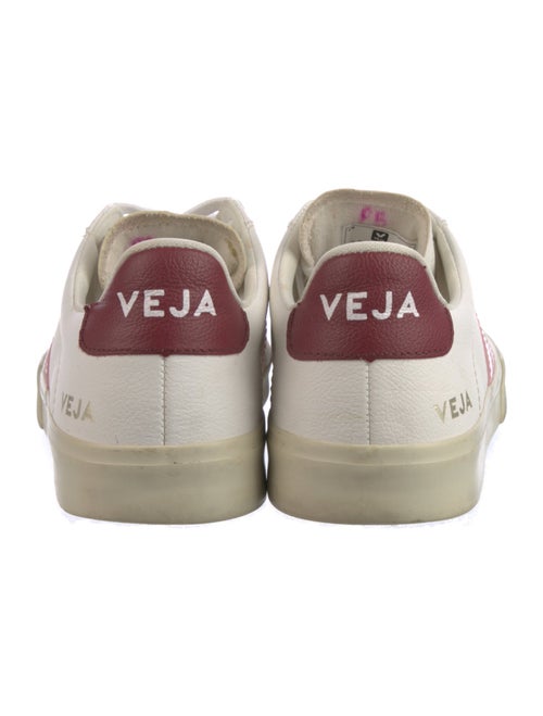 Veja Leather Printed Sneakers