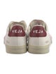 Veja Leather Printed Sneakers
