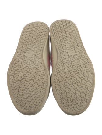 Veja Leather Printed Sneakers