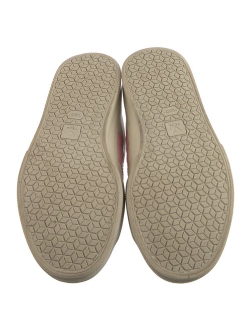 Veja Leather Printed Sneakers