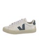 Veja Leather Graphic Print Sneakers