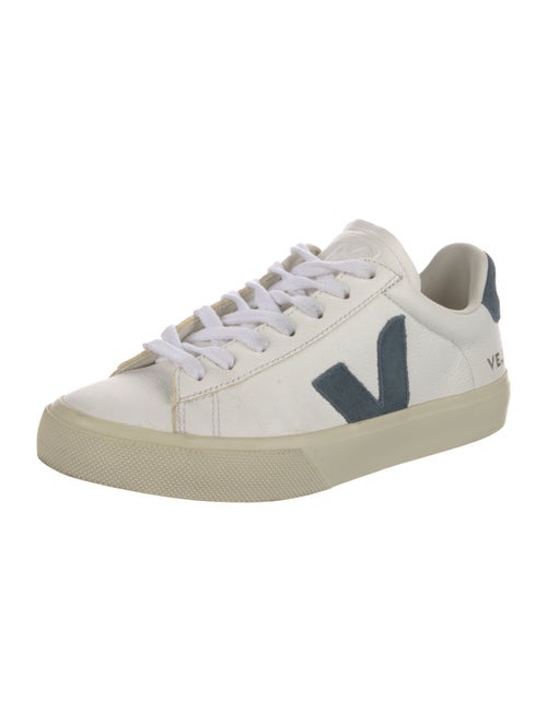 Veja Leather Graphic Print Sneakers