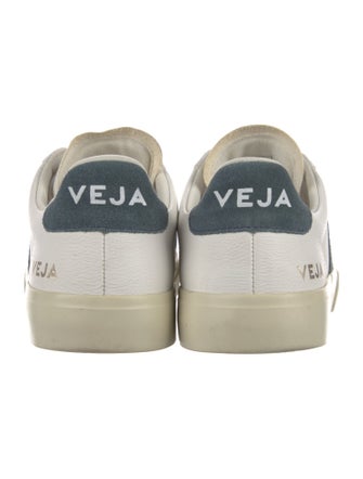 Veja Leather Graphic Print Sneakers