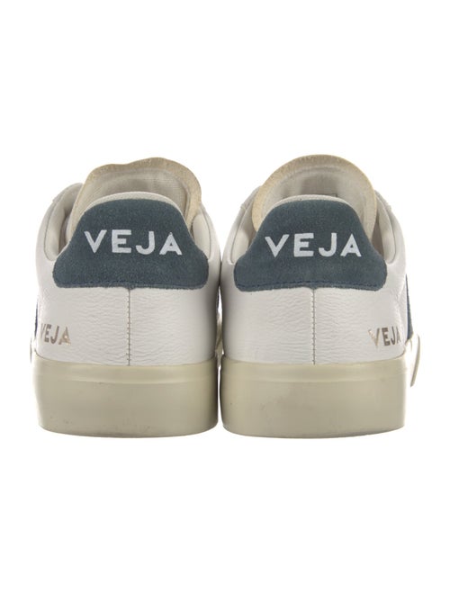 Veja Leather Graphic Print Sneakers