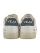 Veja Leather Graphic Print Sneakers