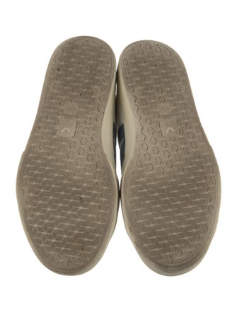 Veja Leather Graphic Print Sneakers