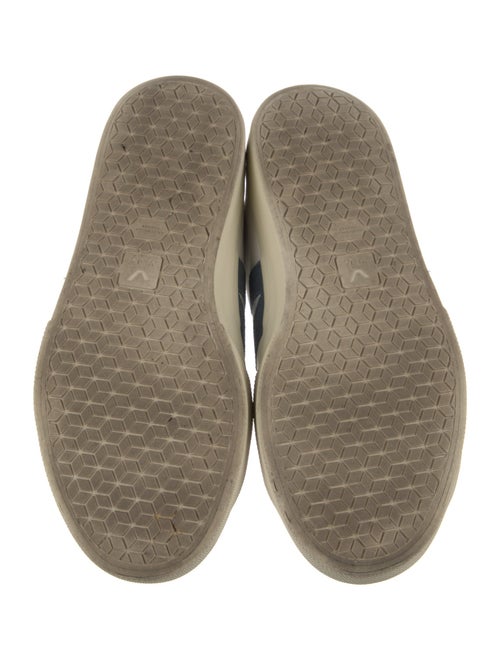 Veja Leather Graphic Print Sneakers