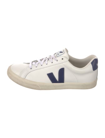 Veja Leather Printed Sneakers