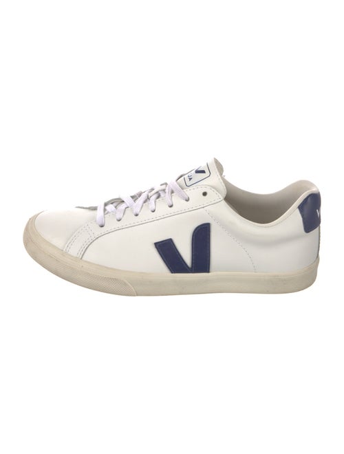 Veja Leather Printed Sneakers