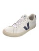 Veja Leather Printed Sneakers