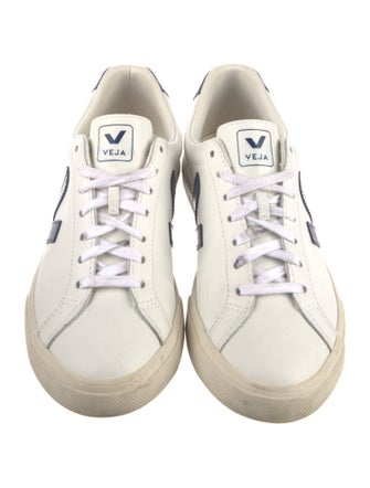 Veja Leather Printed Sneakers