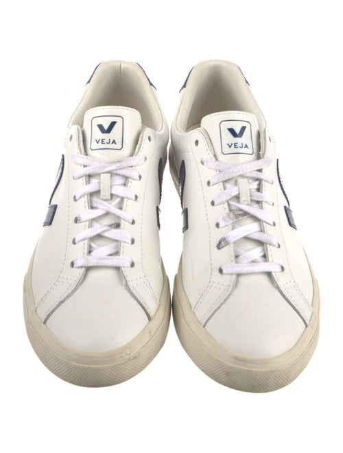 Veja Leather Printed Sneakers