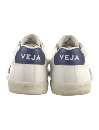 Veja Leather Printed Sneakers