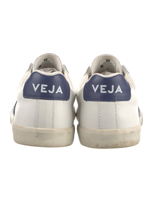 Veja Leather Printed Sneakers