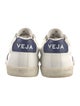 Veja Leather Printed Sneakers
