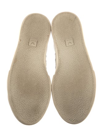 Veja Leather Printed Sneakers