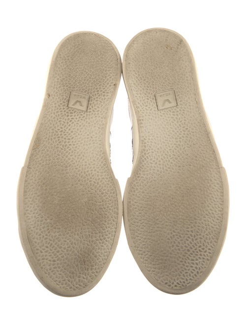 Veja Leather Printed Sneakers