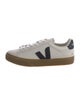 Veja Leather Colorblock Pattern Sneakers