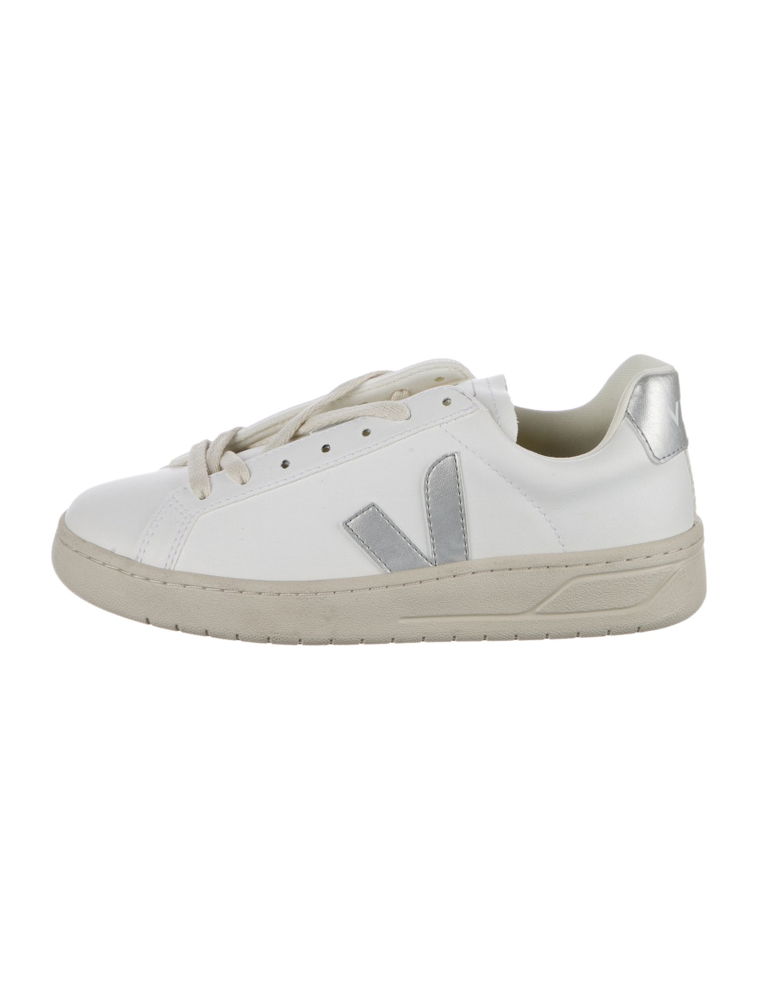 Veja Leather Graphic Print Sneakers